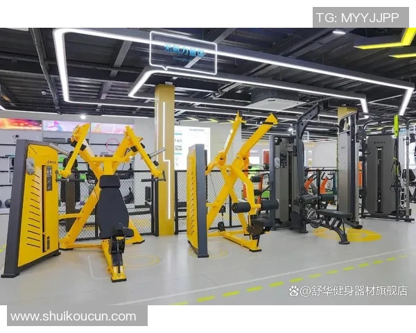 深圳健身器材批发市场的品牌布局